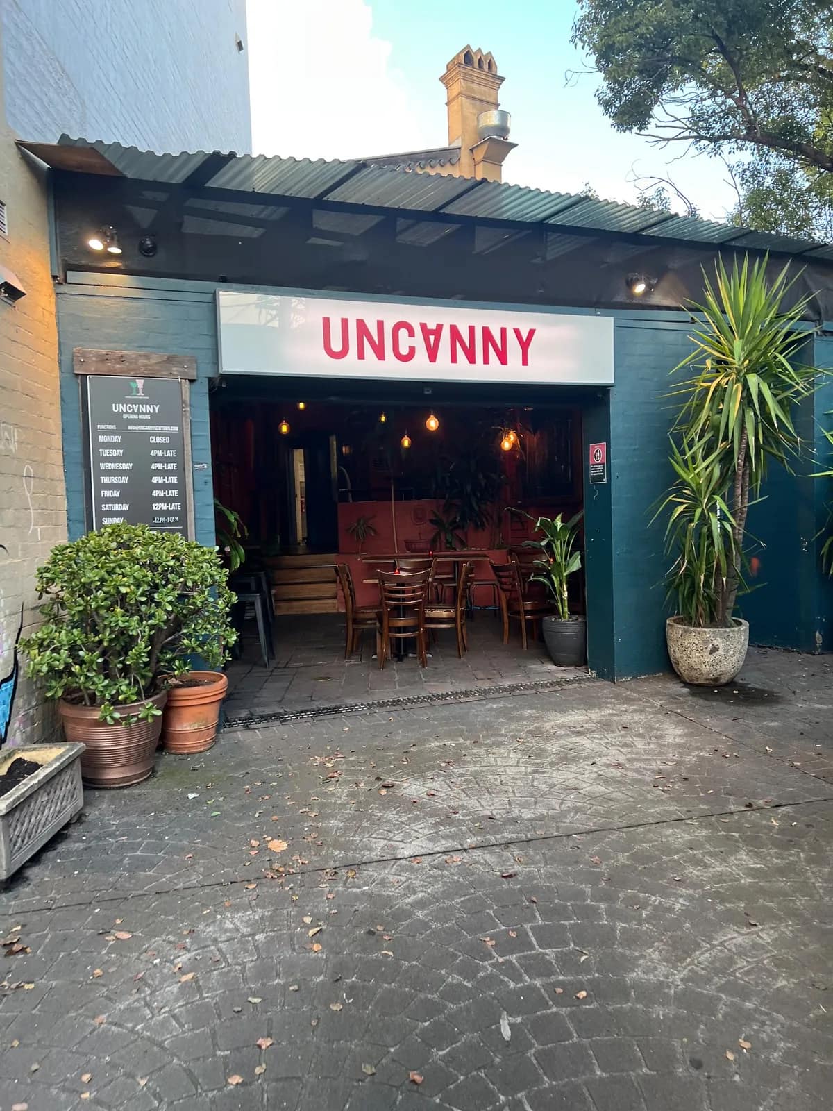 UNCANNY Newtown pub in Newtown