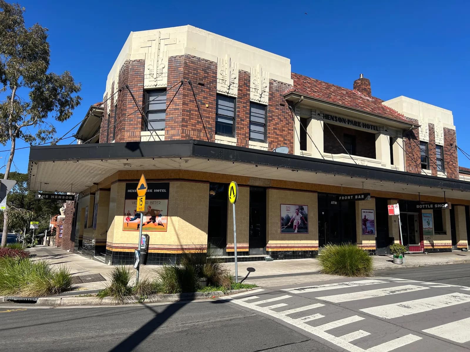 Henson Park Hotel pub in Marrickville