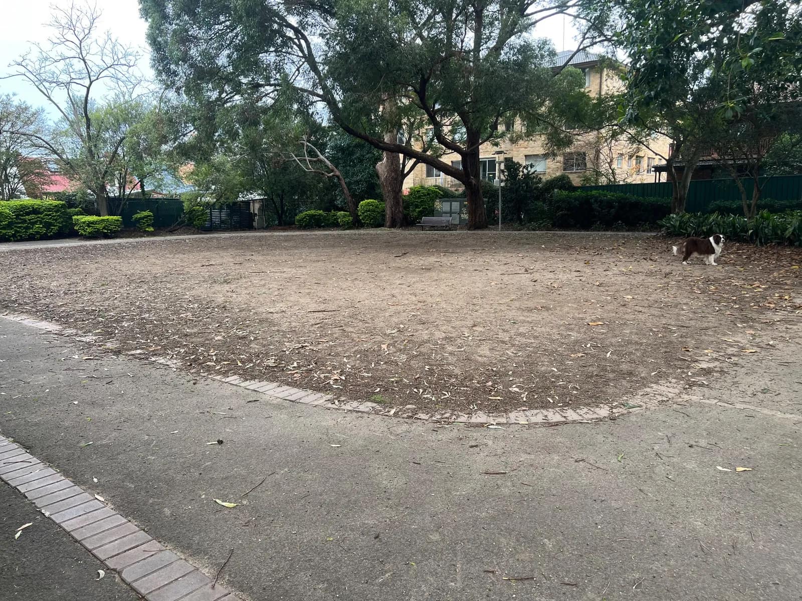 Mrs Isabella Hills Rest Area park in Newtown