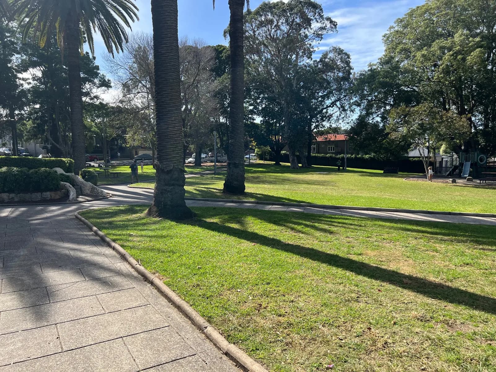Weekley Park in Stanmore