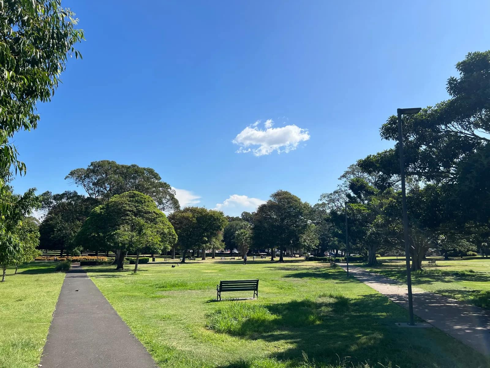 Enmore Park park in Marrickville