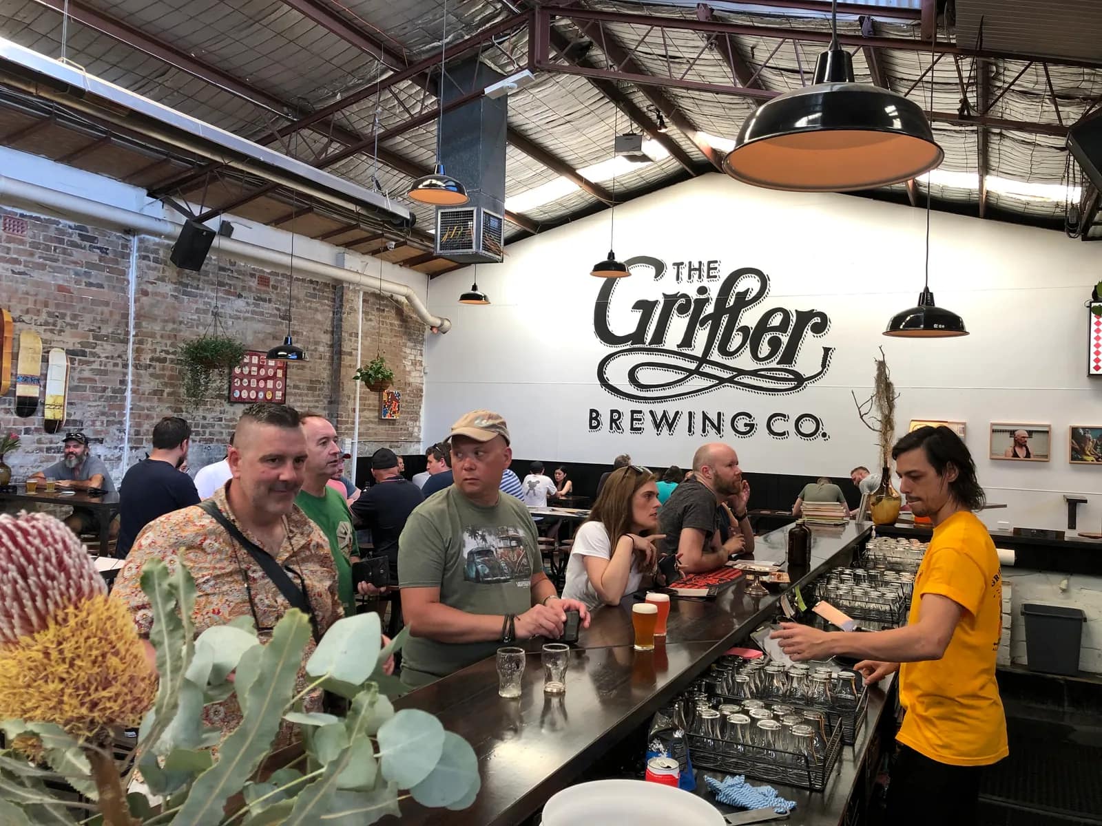 The Grifter Brewing Co. brewery in Enmore