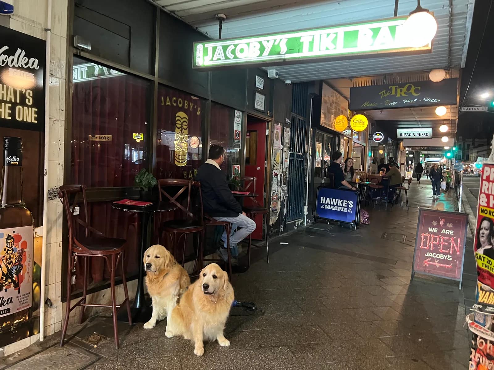 Jacoby’s Tiki Bar bar in Enmore