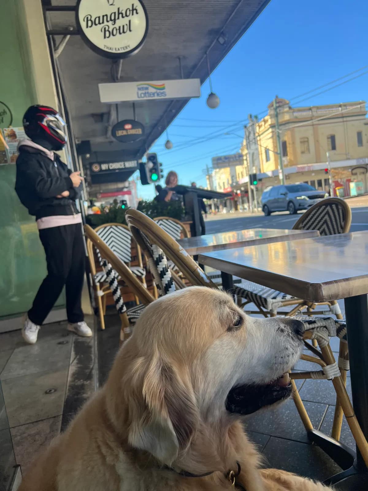 Bangkok Bowl and Brew House cafe in Enmore