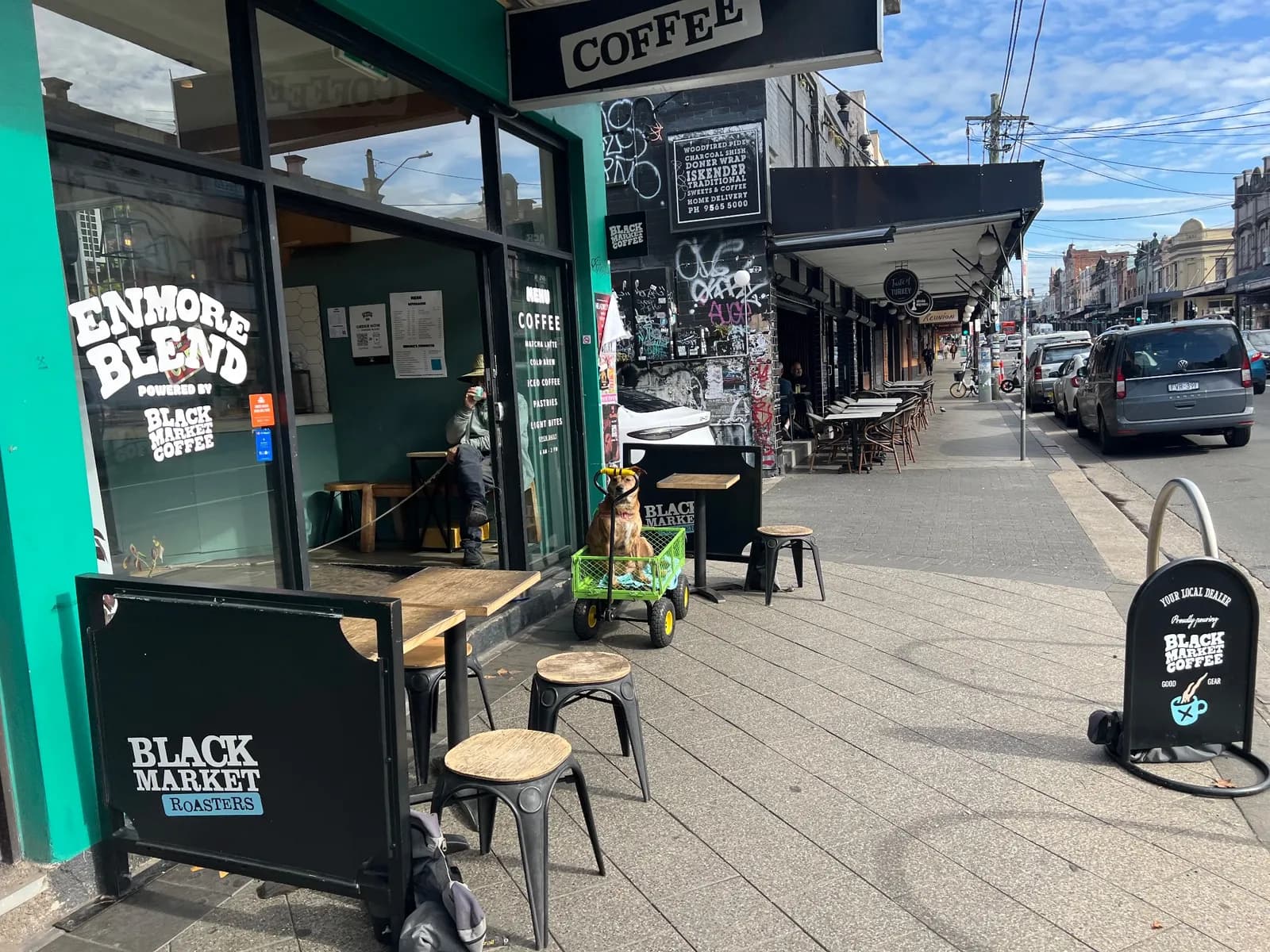 Photo from Black Market Coffee Enmore in Enmore