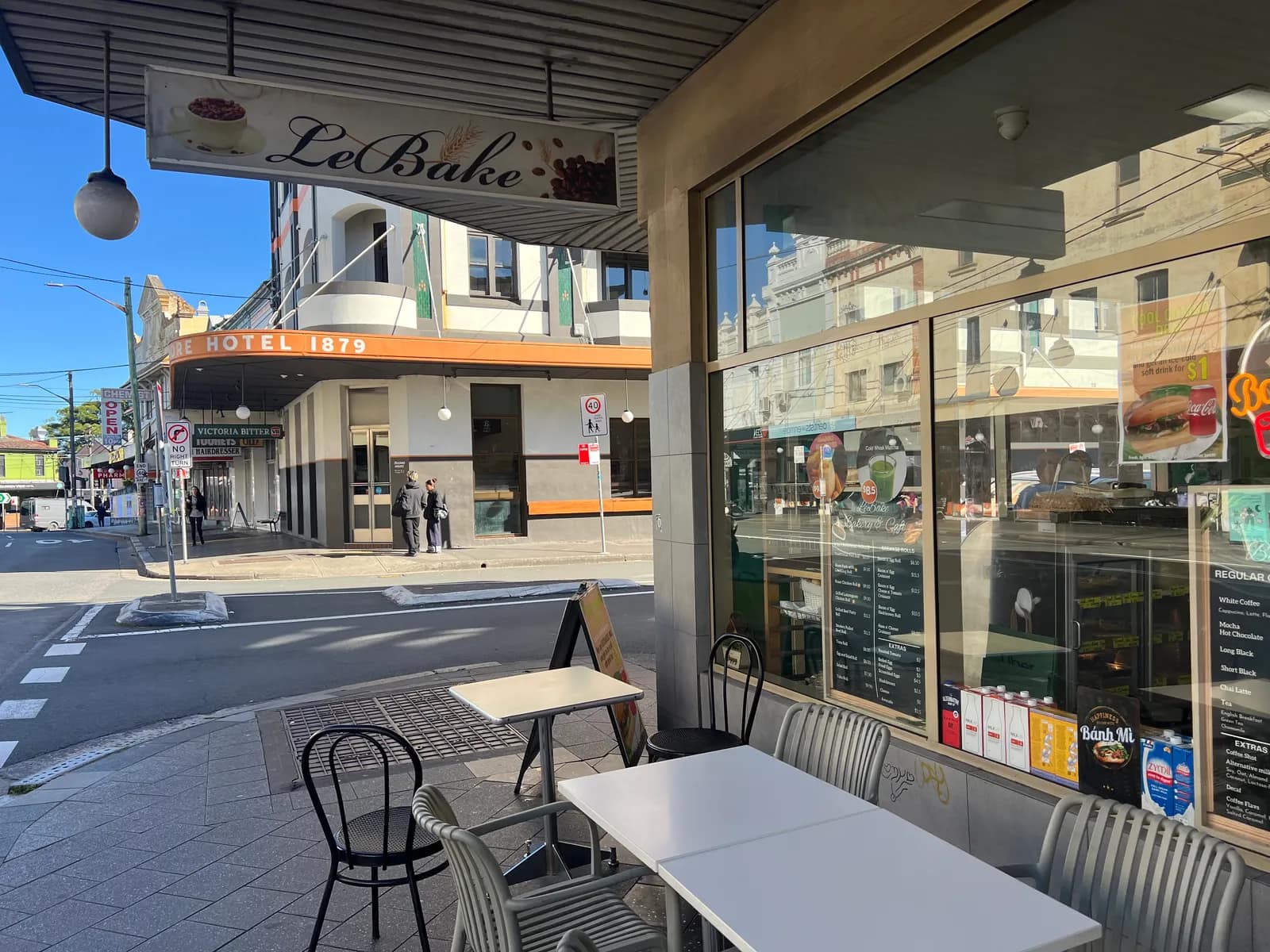 LeBake Bakery & Cafe cafe in Enmore