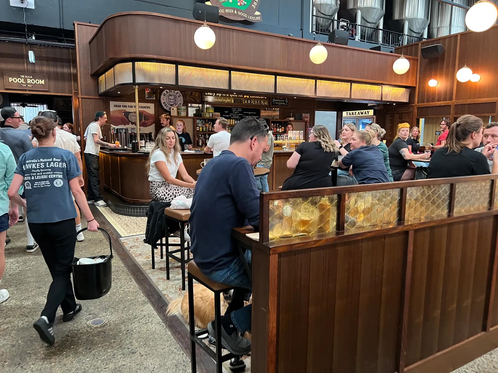 The Bob Hawke Beer and Leisure Centre brewery in Marrickville