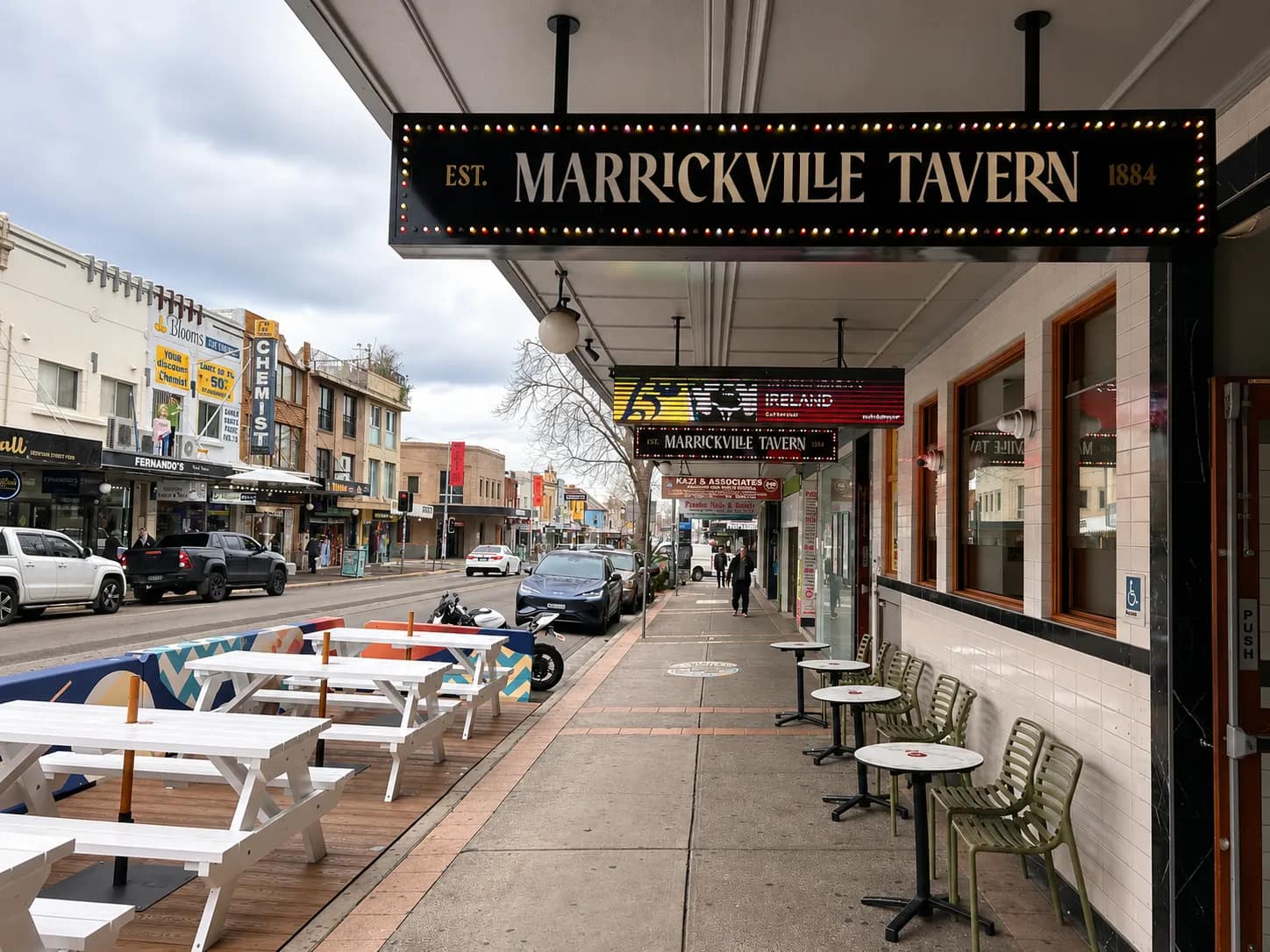Marrickville Tavern pub in Marrickville