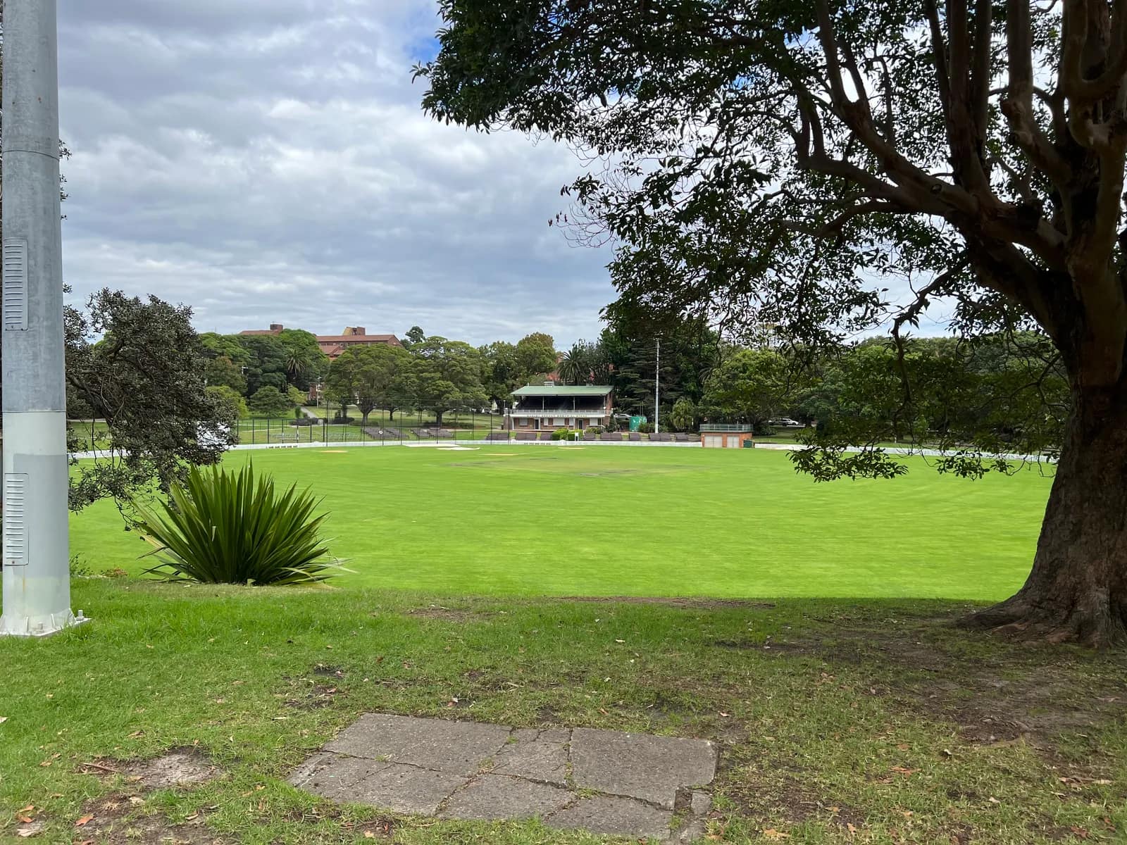 Petersham Park park in Lewisham