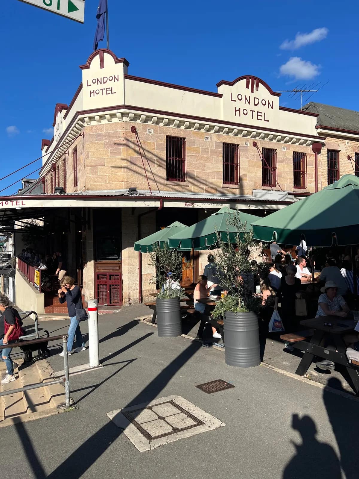 The London Hotel pub in Balmain