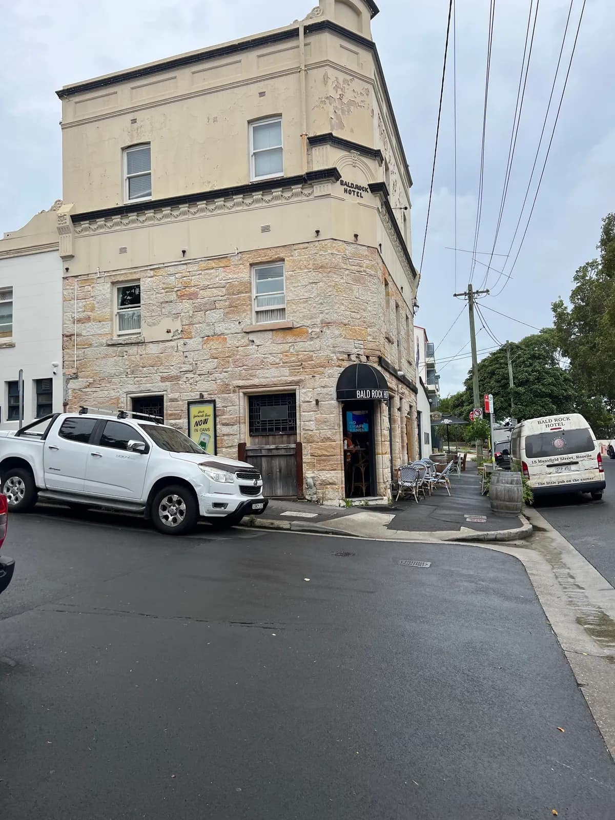Bald Rock Hotel pub in Rozelle