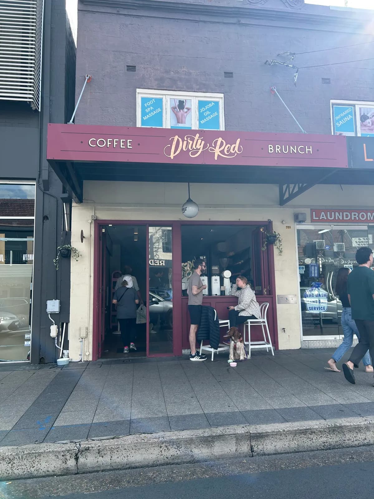 Photo from Dirty Red Rozelle in Rozelle