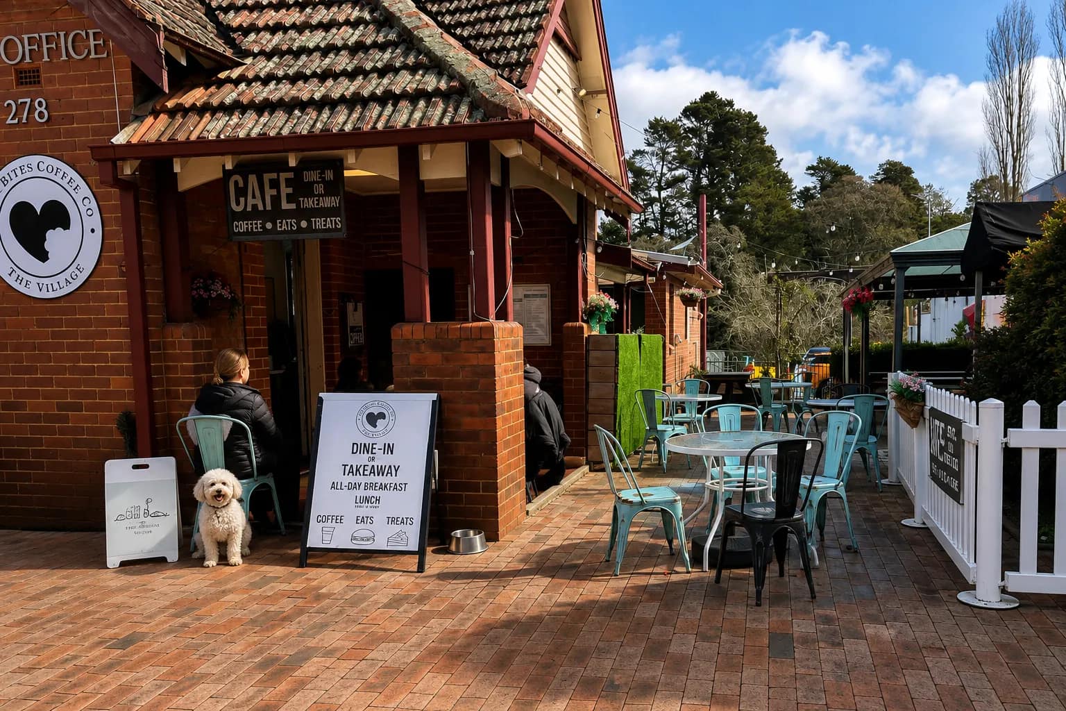 Lovebites Coffee Co - The Village cafe in Wentworth Falls