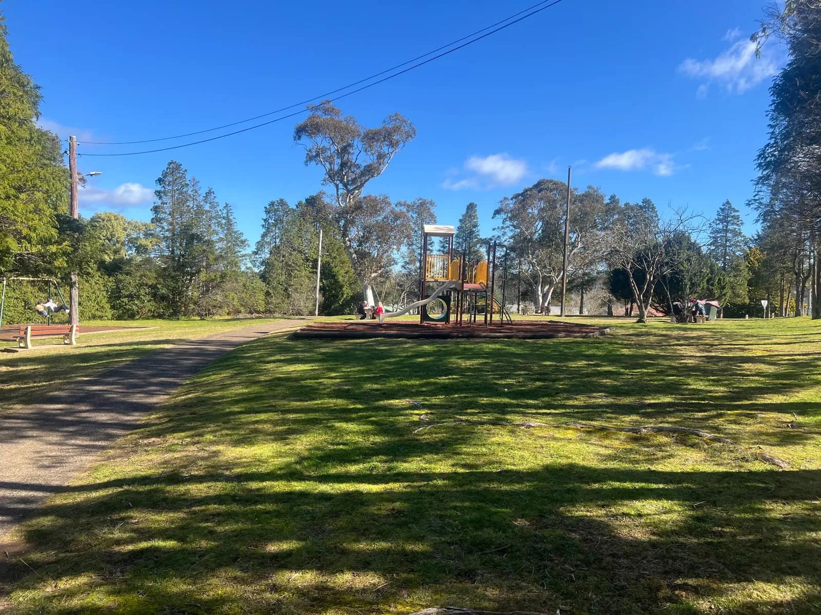 Bloome Park park in Leura