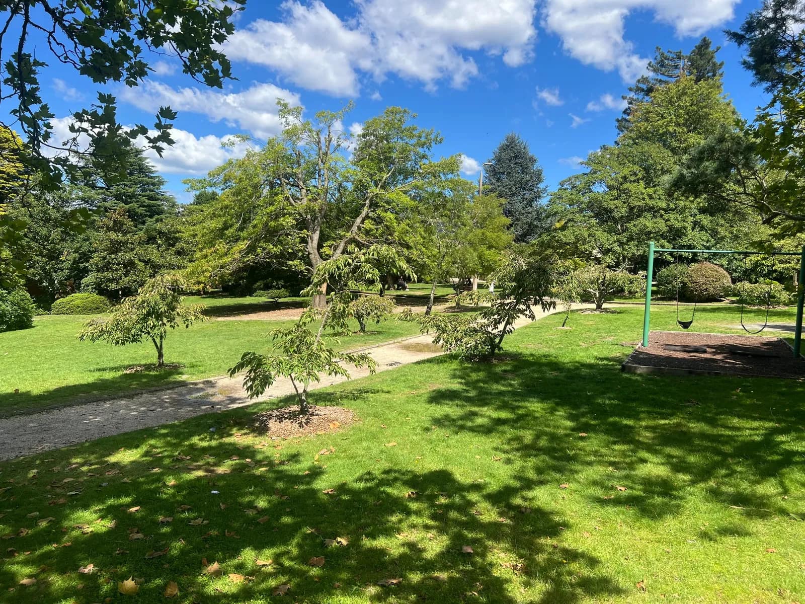 Blackheath Gardens park in Blackheath