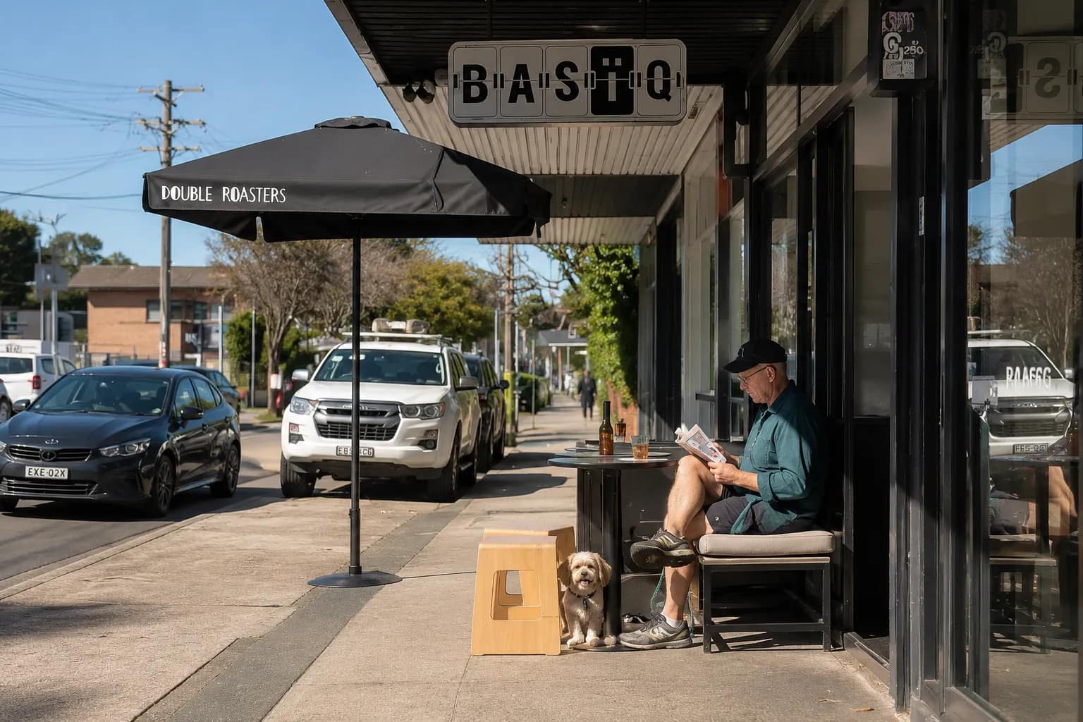 Basiq Cafe cafe in Marrickville