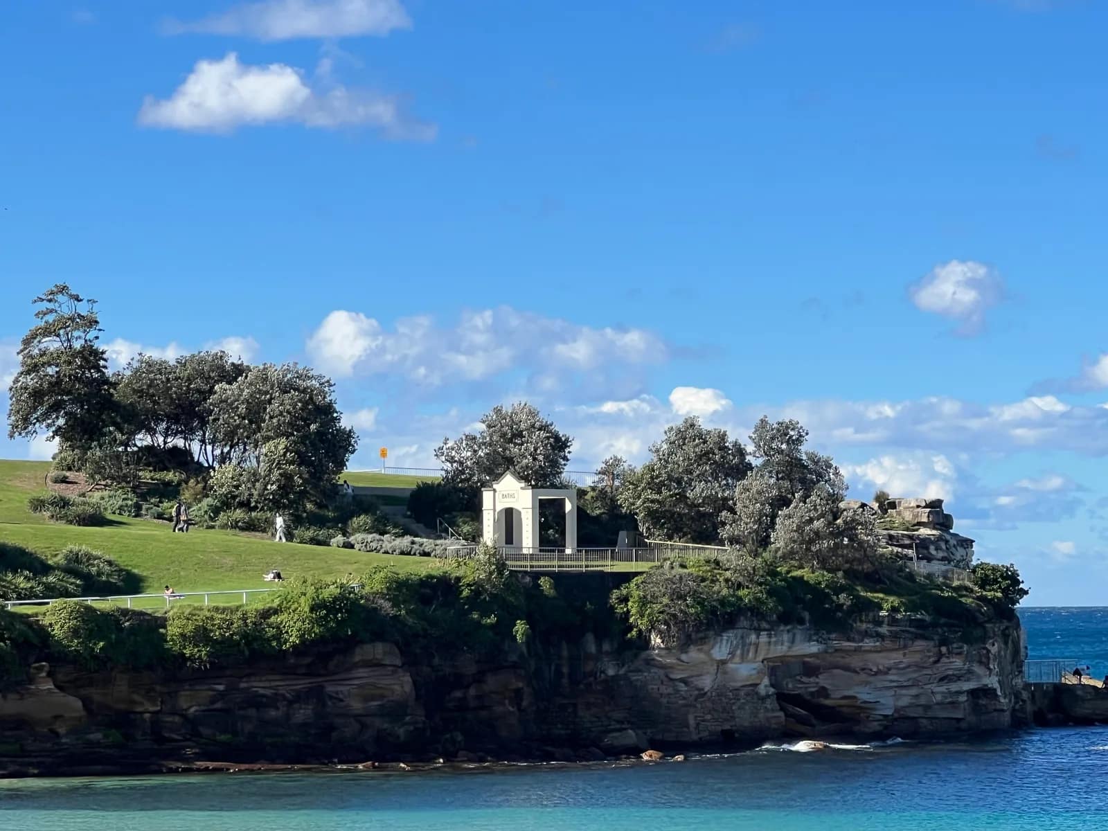 Dunningham Reserve park in Coogee
