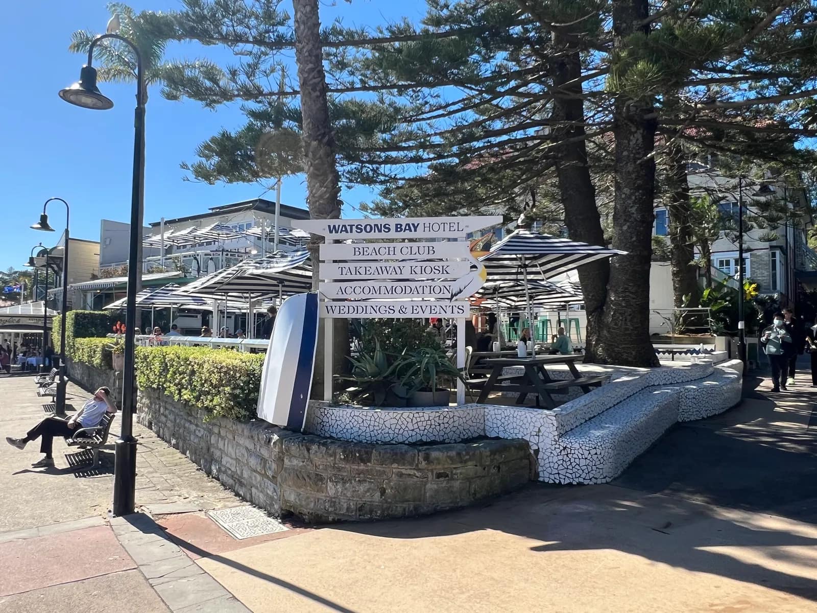 Watsons Bay Hotel pub in Watsons Bay