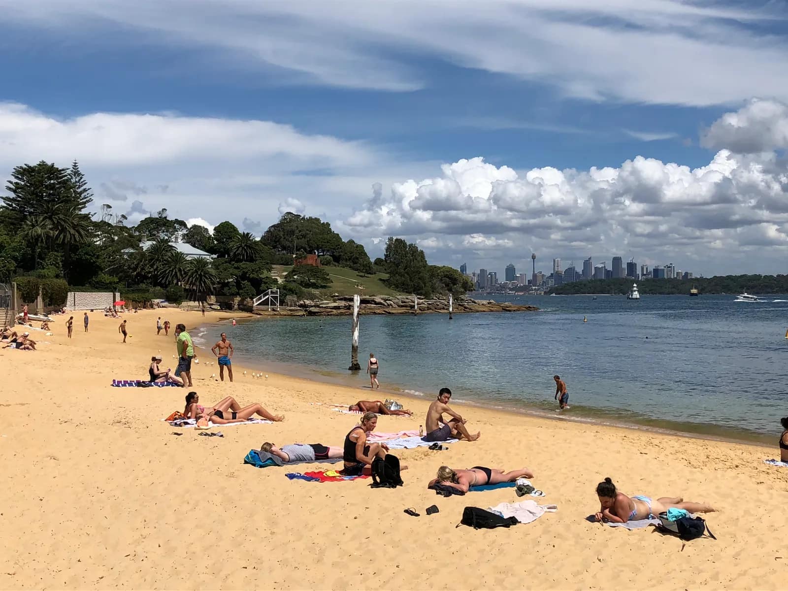 Camp Cove Beach beach in Watsons Bay