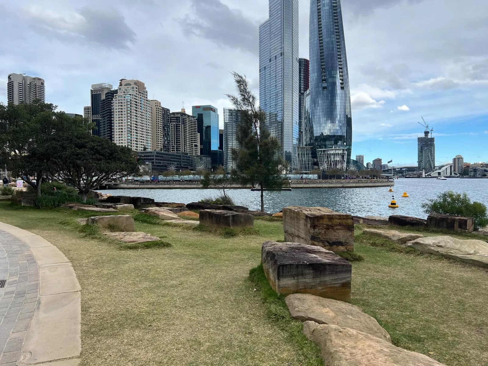 Barangaroo Reserve park in Barangaroo