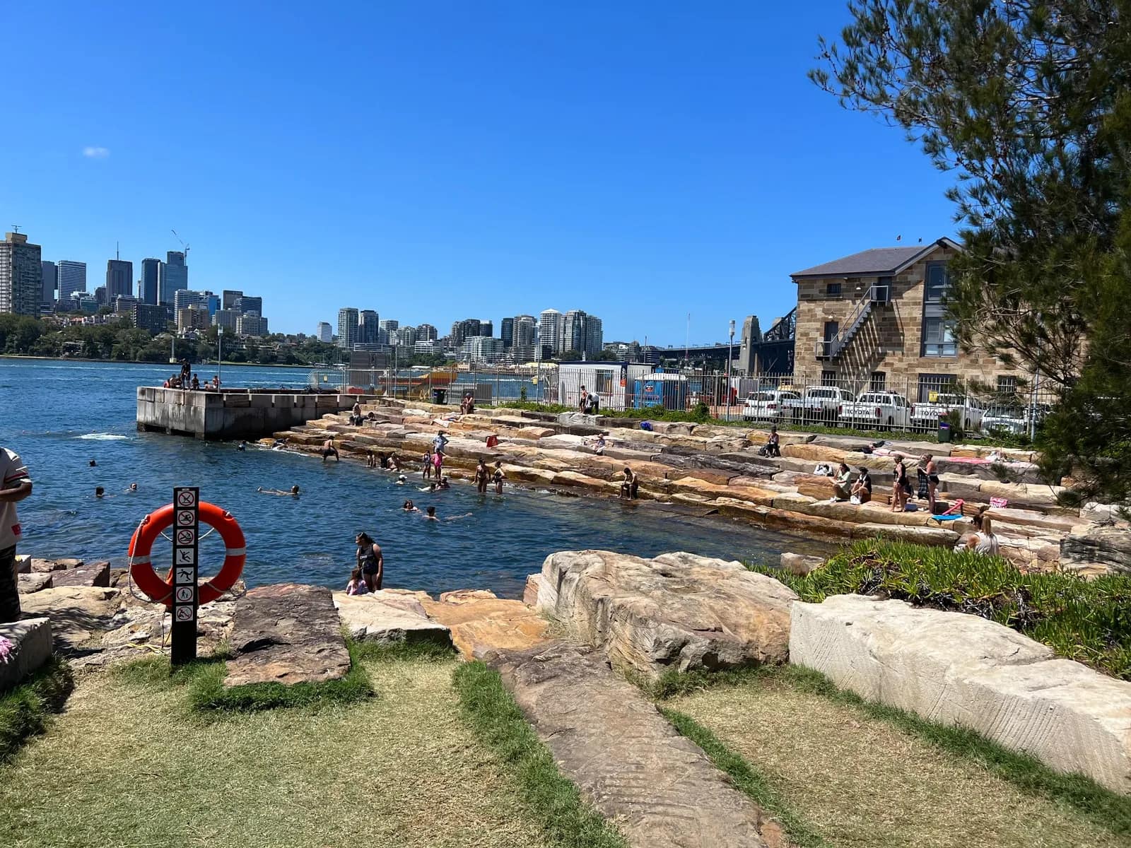 Marrinawi Cove park in Barangaroo