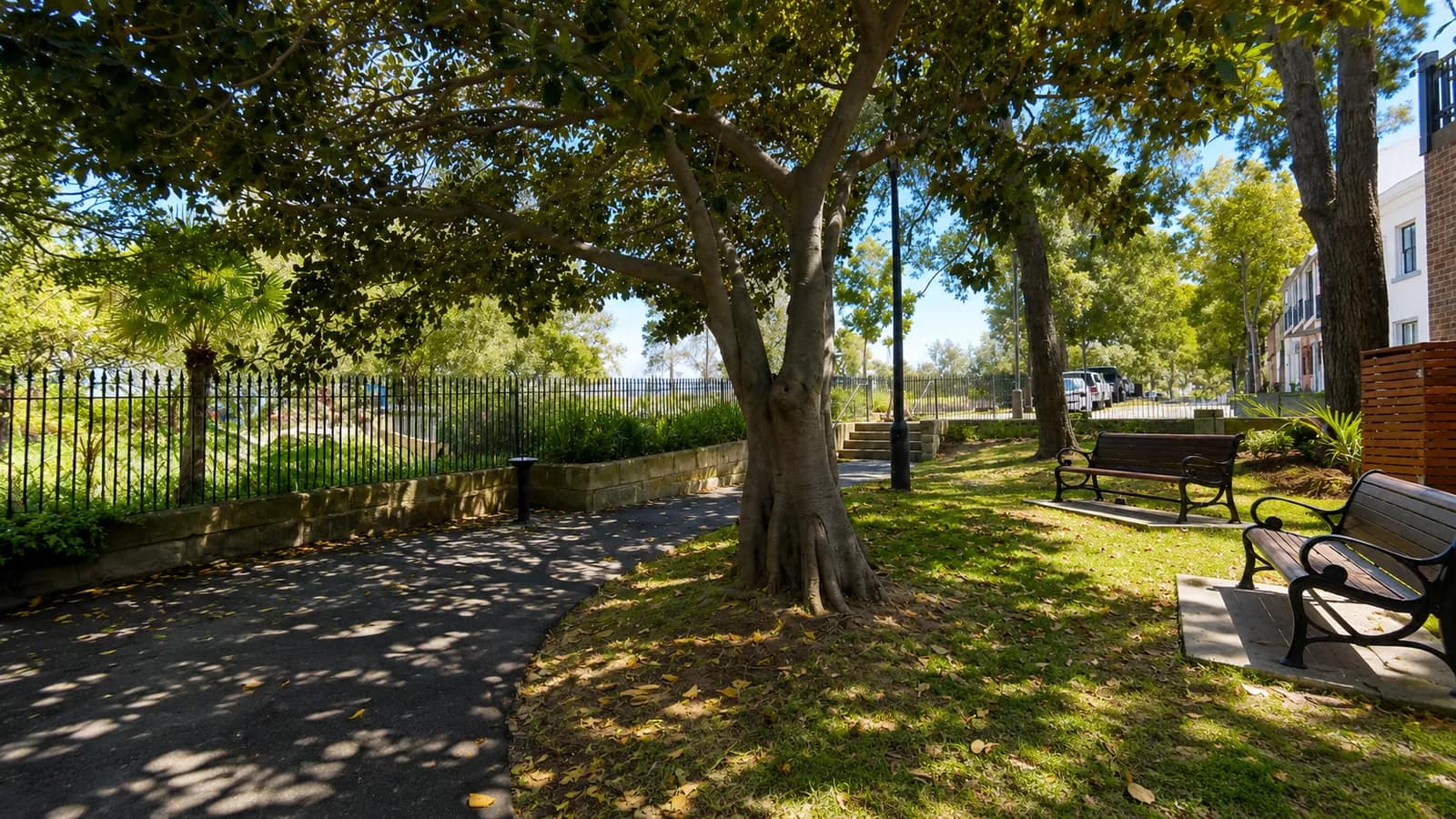Munn Street Reserve park in Barangaroo