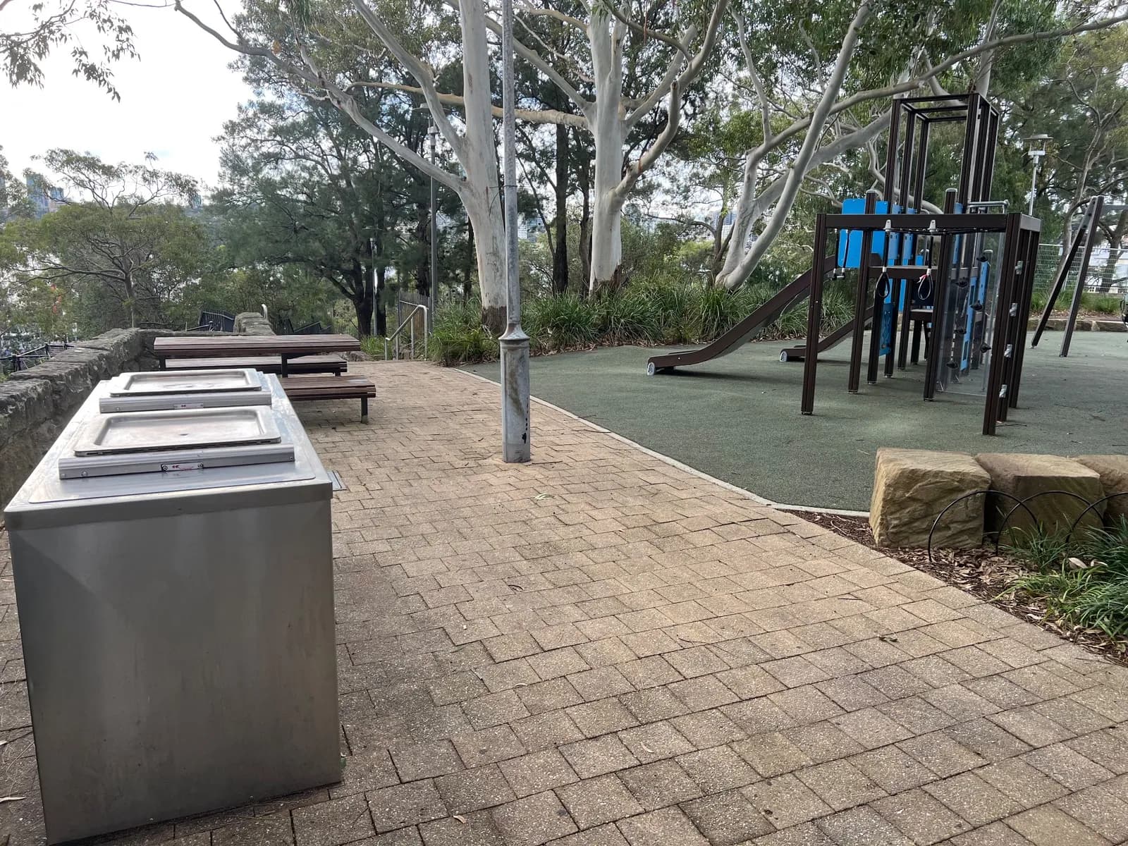 Clyne Reserve in Millers Point