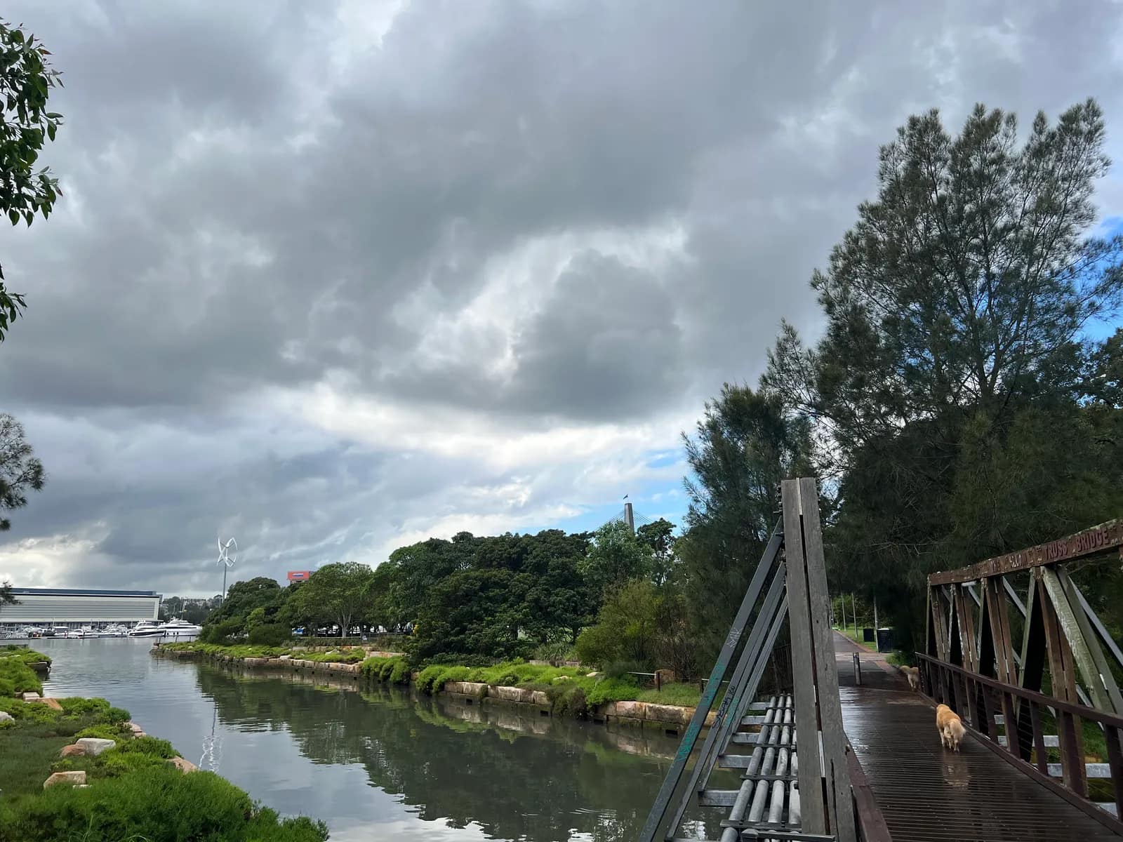 Glebe Foreshore Parks park in Annandale