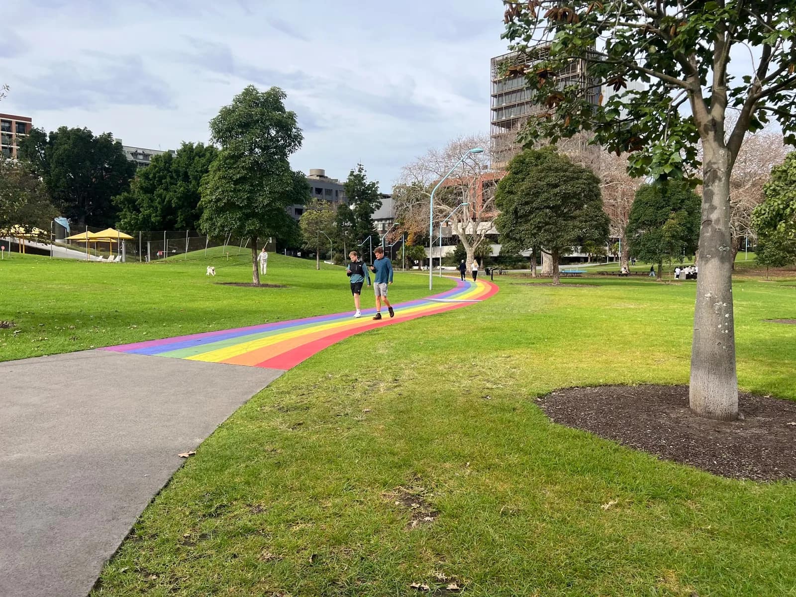 Prince Alfred Park park in Surry Hills
