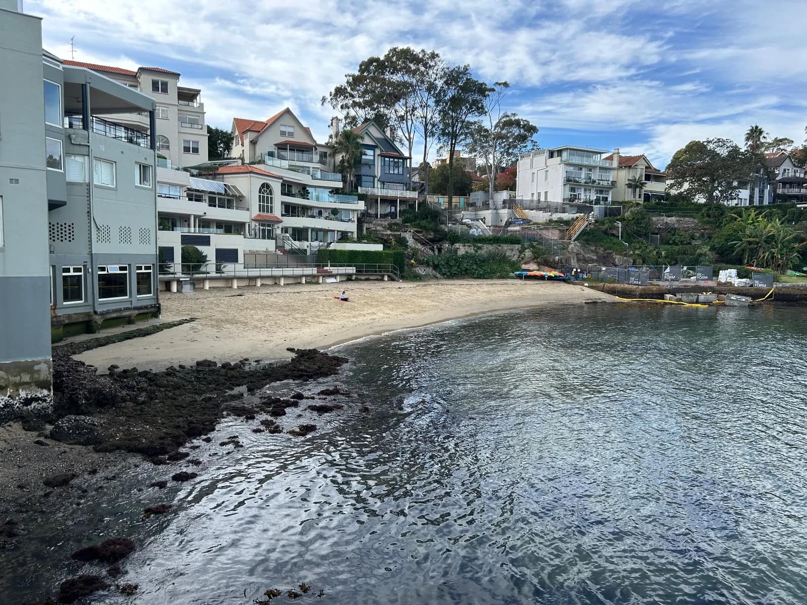Hayes Street Beach beach in Neutral Bay