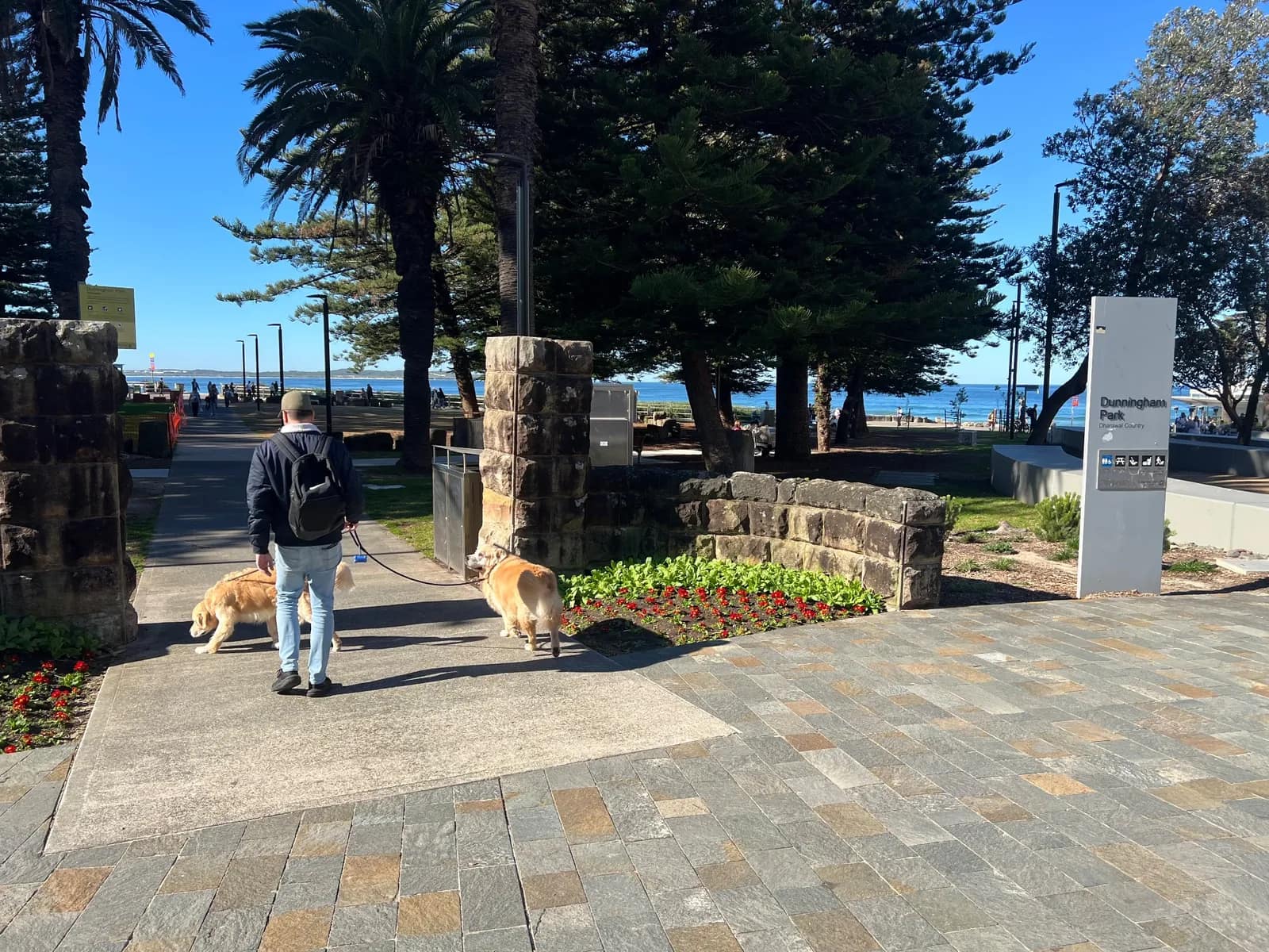 Dunningham Park park in Cronulla