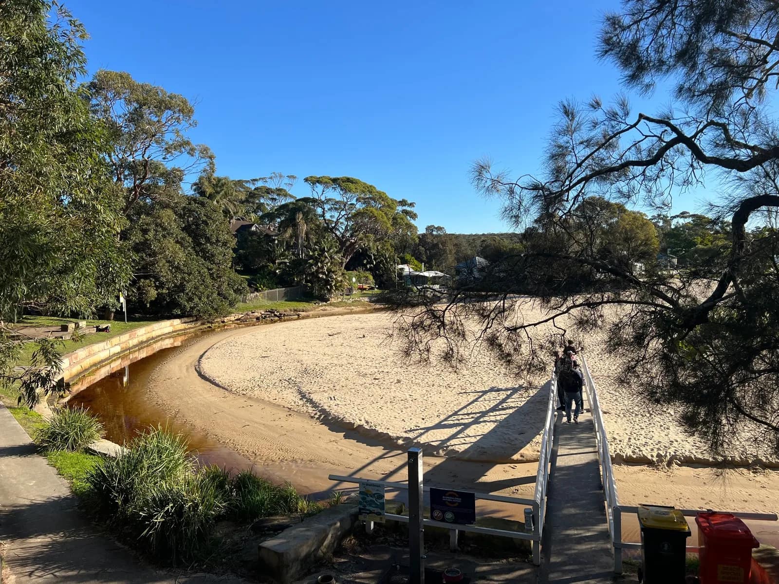 Horderns Beach beach in Bundeena
