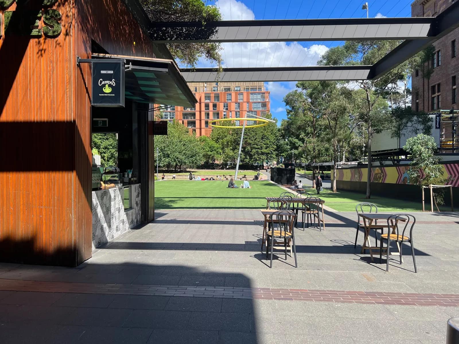 Twelve Squares cafe in Chippendale