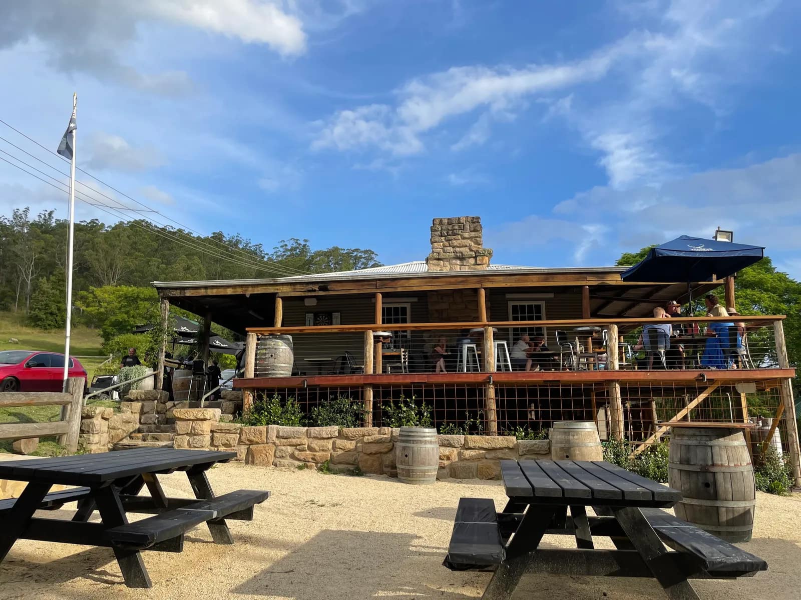 Wollombi Tavern pub in Wollombi