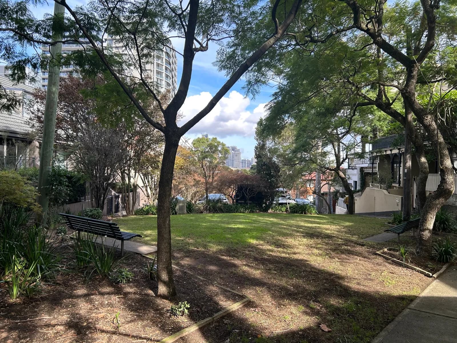 Photo from Constable Reserve in Lavender Bay