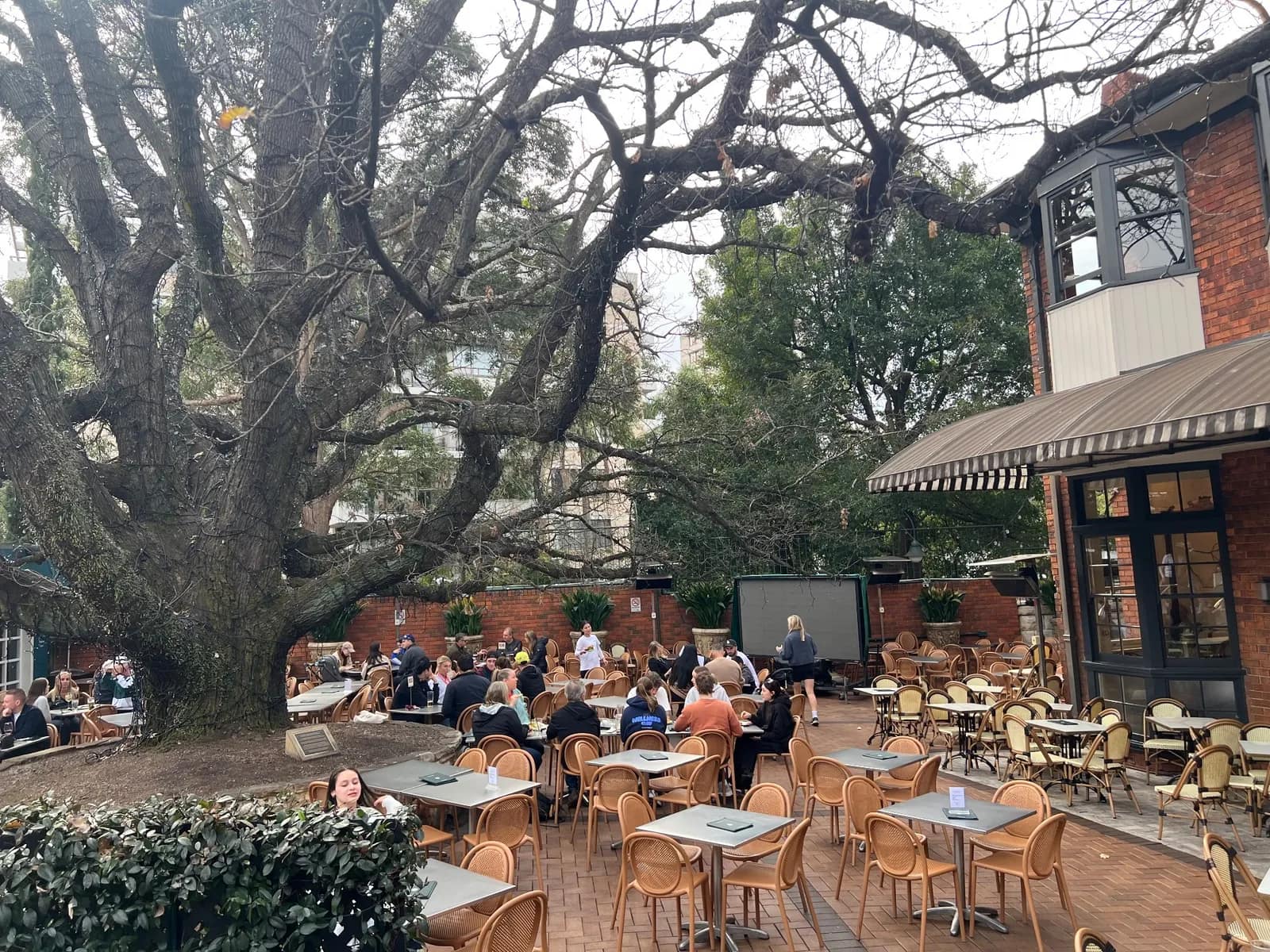 The Oaks pub in Neutral Bay