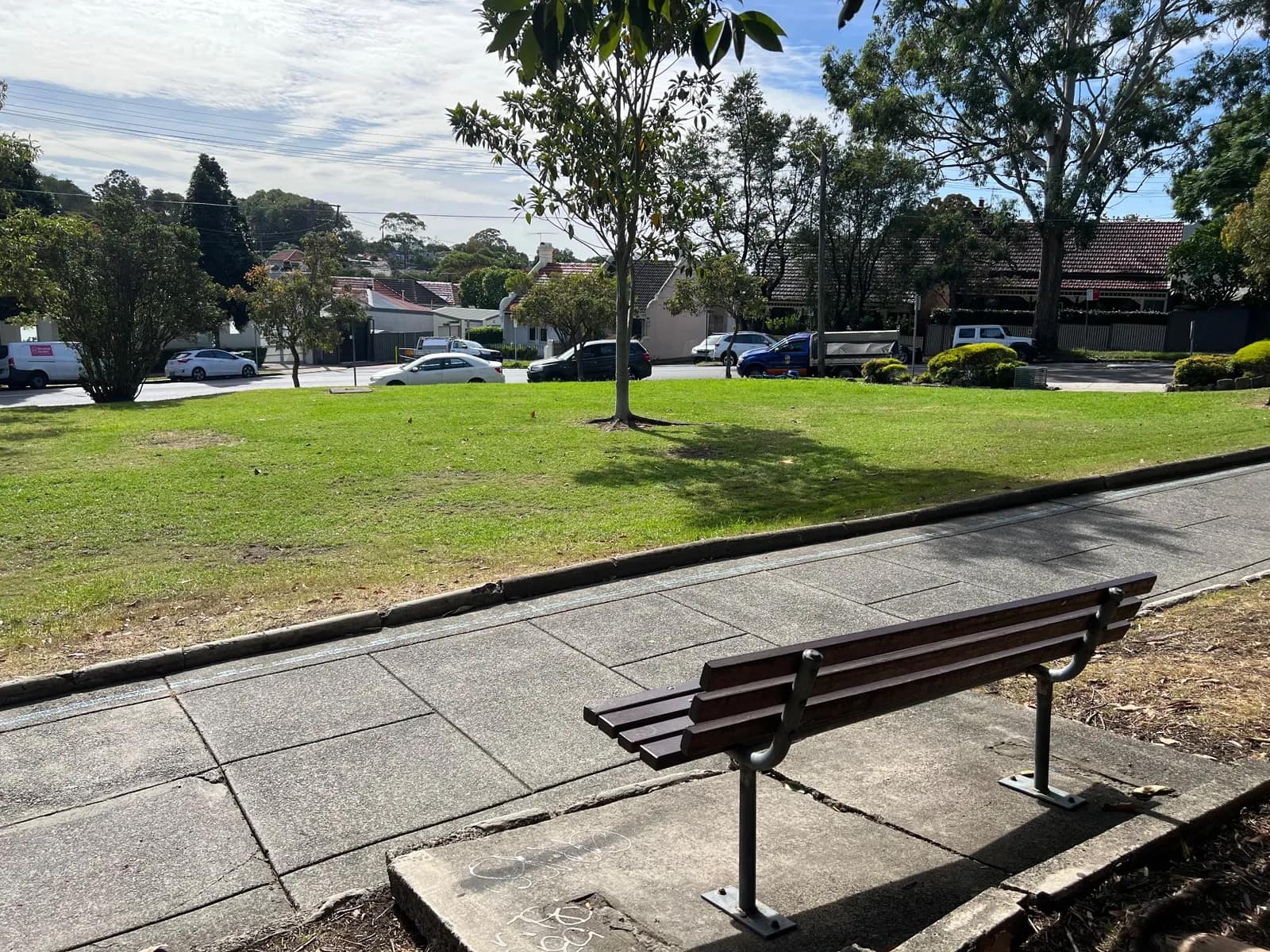 Stanmore Reserve park in Stanmore