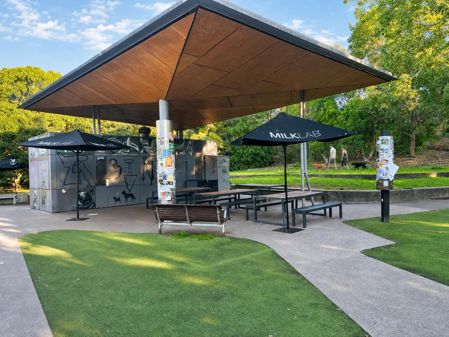 Sydney Park Kiosk cafe in St Peters