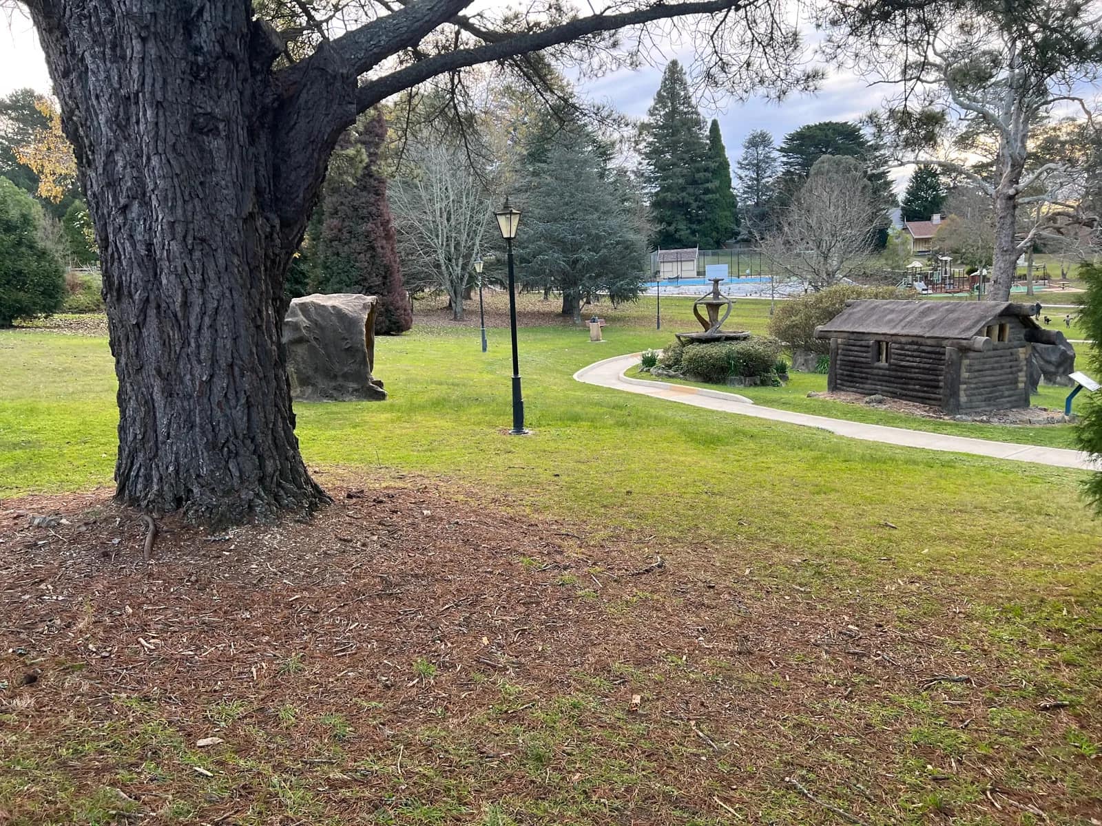 Mount Victoria Memorial Park park in Mount Victoria