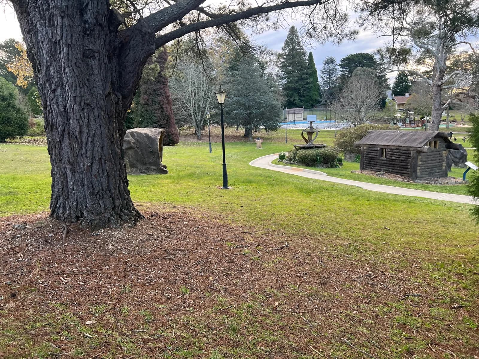 Mount Victoria Memorial Park in Mount Victoria