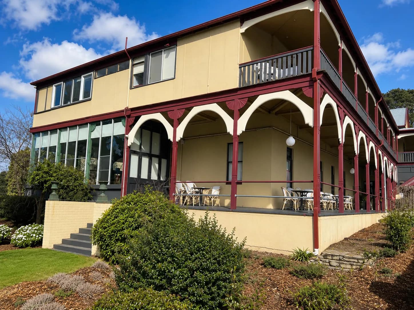 Victoria & Albert Cafe cafe in Mount Victoria