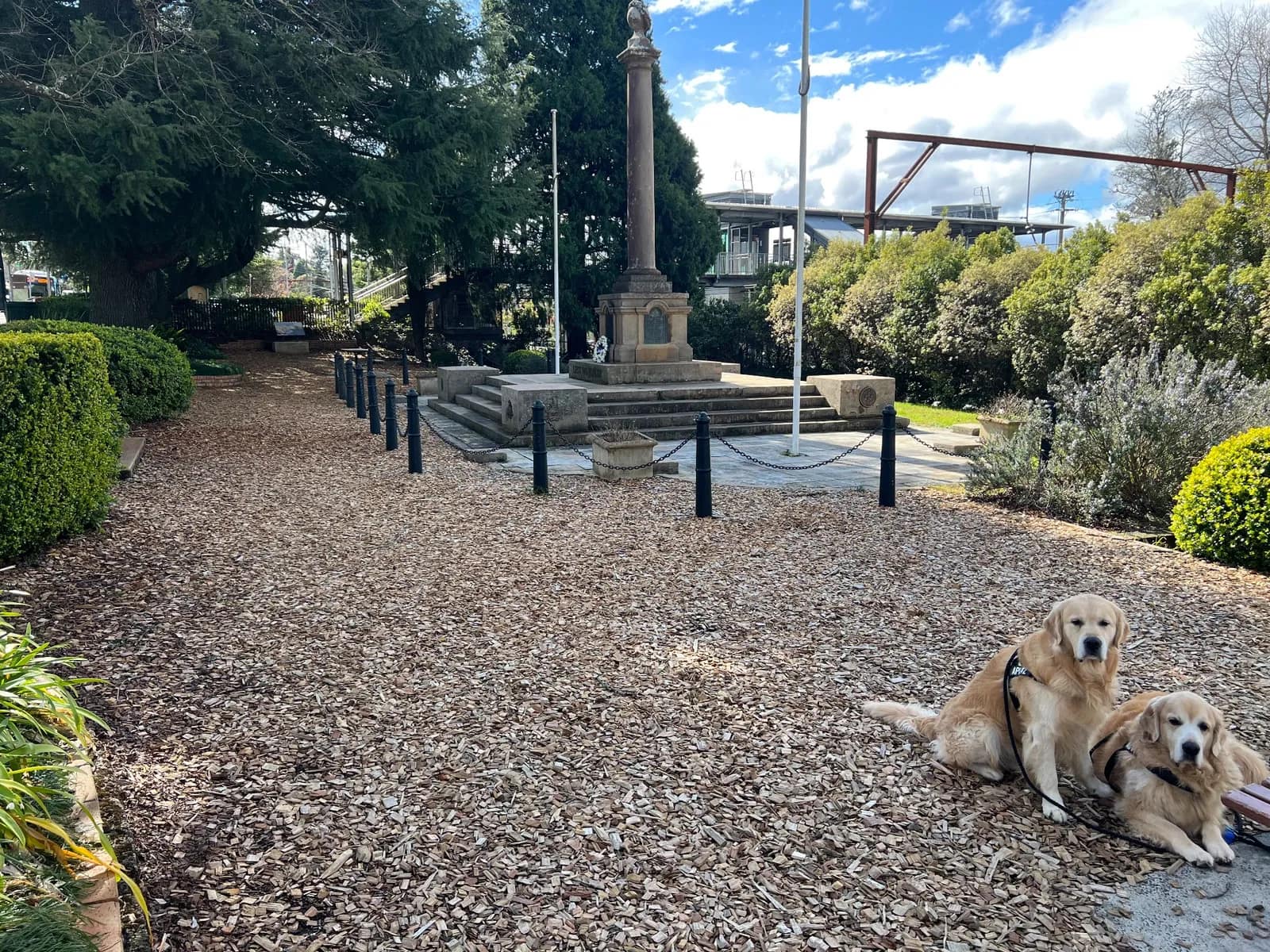 Coronation Park park in Wentworth Falls