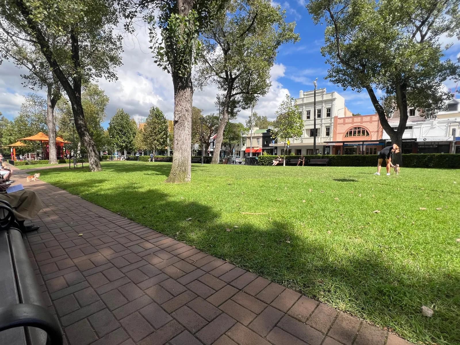 Shannon Reserve park in Surry Hills