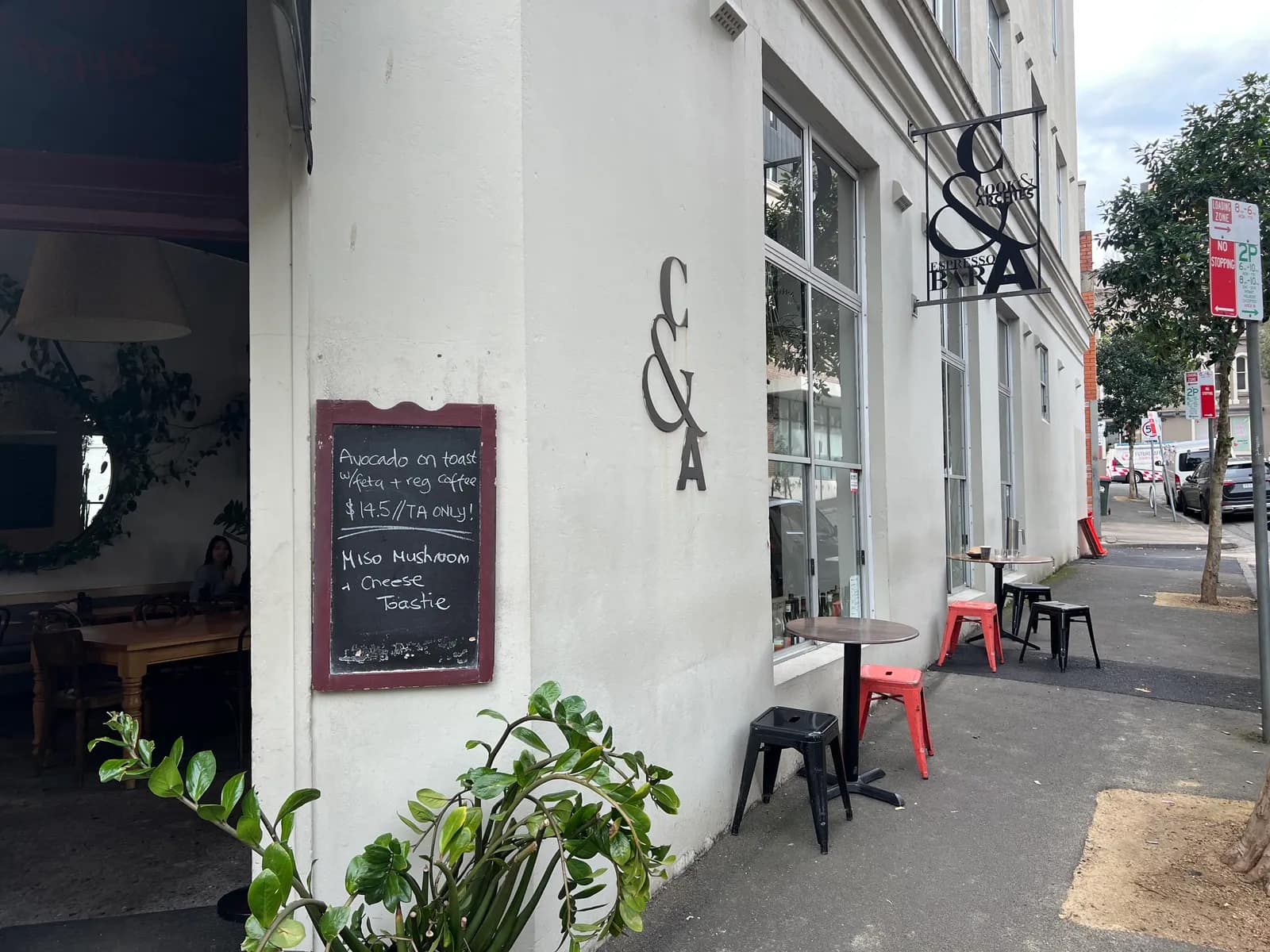 Cook & Archies cafe in Surry Hills