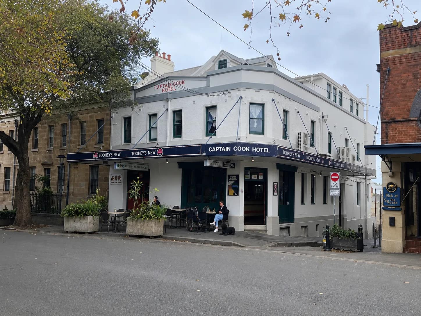 Captain Cook Hotel pub in Millers Point