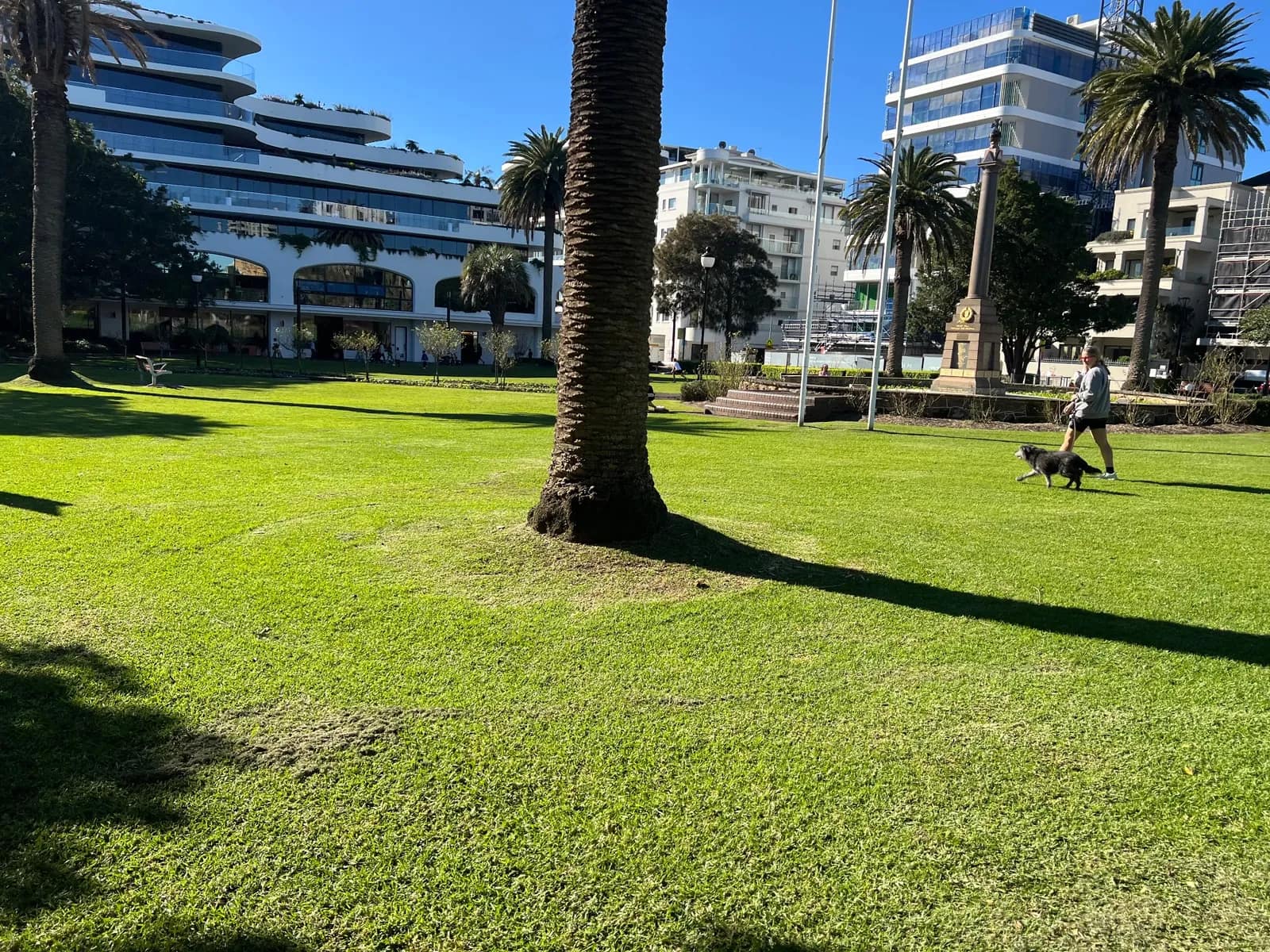 Monro Park park in Cronulla
