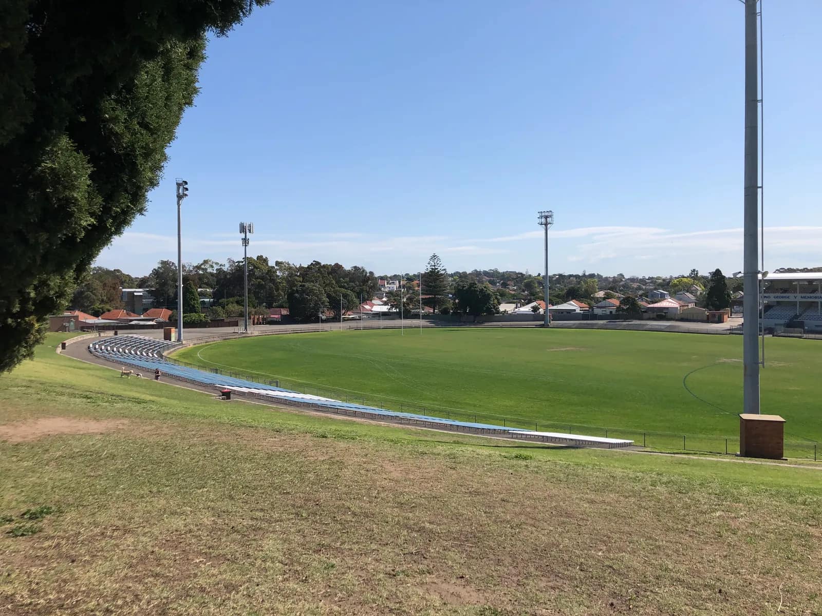 Henson Park park in Marrickville