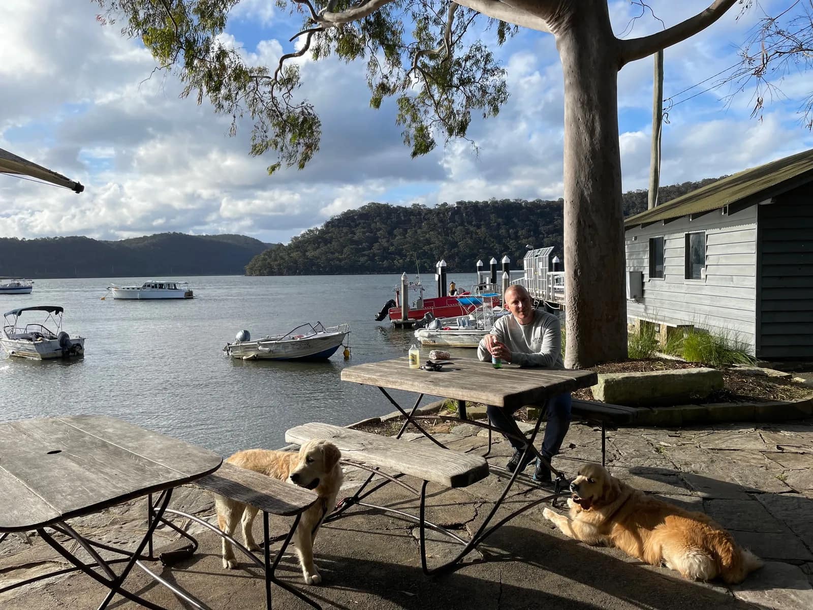 Dangar Island Depot cafe in Dangar Island