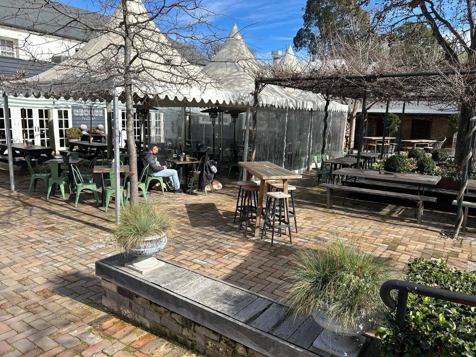 The Sir George pub in Jugiong