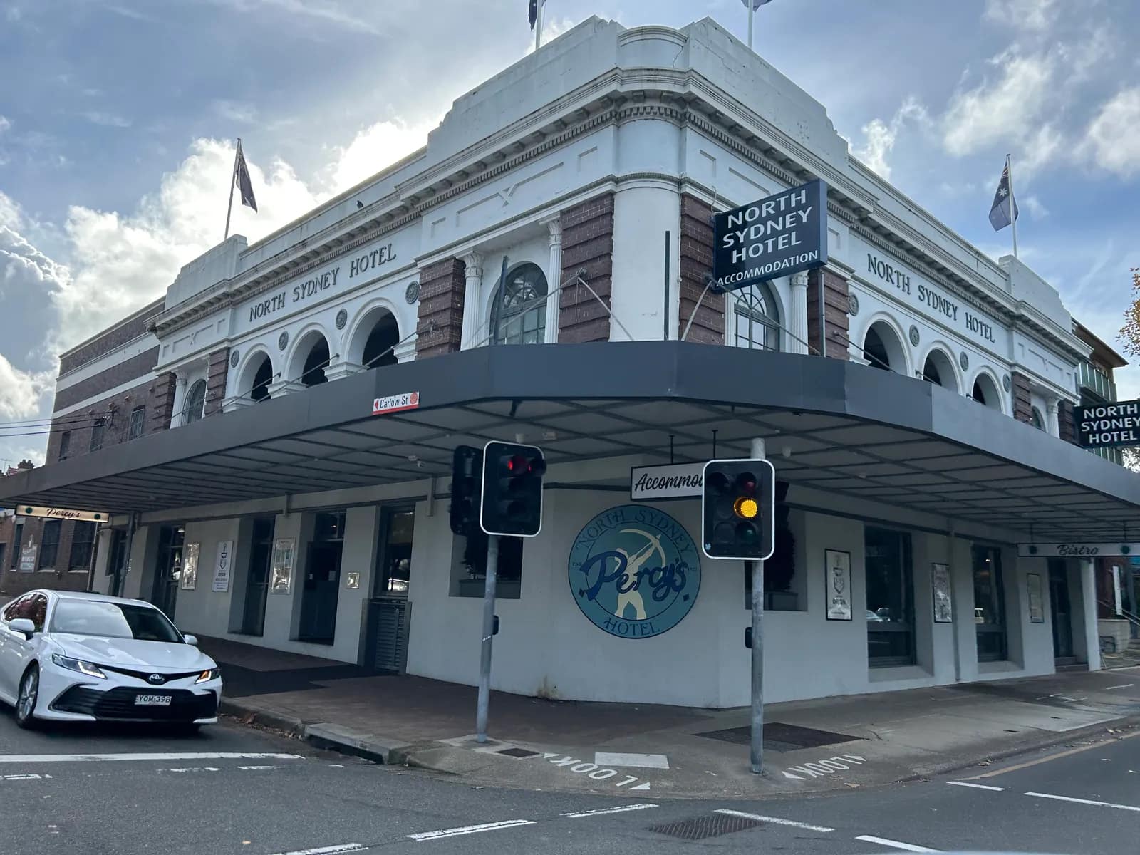 North Sydney Hotel pub in North Sydney